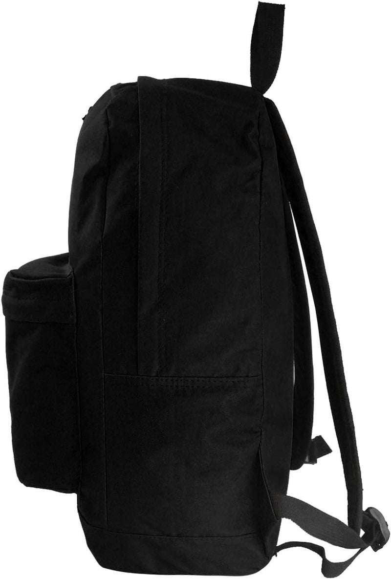 K-Cliffs Classic Bookbag Basic Backpack School Bookbag Student Simple Emergency Survival Daypack - Image 4